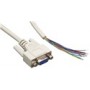 Connecting cable (socket-open) Sick Extension cable 2 m (socket-open end) (2043413)