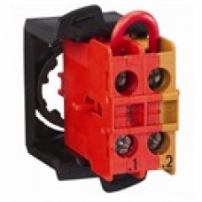 Emergency stop pushbuttons, ES21, Switching element Sick ES21-CG1001 (6036139)