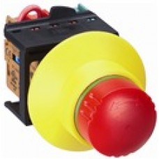 Emergency stop pushbuttons, ES21, Complete device Sick ES21-SB10G1 (6036492)