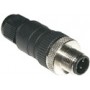 Connector, M12, 4-pin Sick STE-1204-G (6009932)