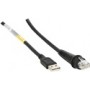 Connection cable (plug-plug) Sick USB Coiled Cable (6032516)