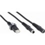 Connection cable (plug-plug) Sick Connection cable (plug-plug) (6045194)