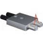 Кабельный адаптер для оптоволоконных датчиков приближения Sick LL3-DH06 (5326026)