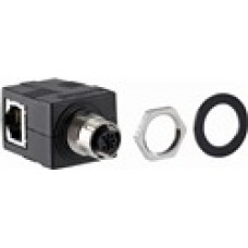 Other plug connectors and cables Sick Passage jack Ethernet RJ45 (6048180)